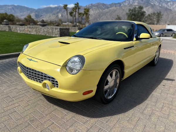 Used-2002-Ford-Thunderbird-Deluxe