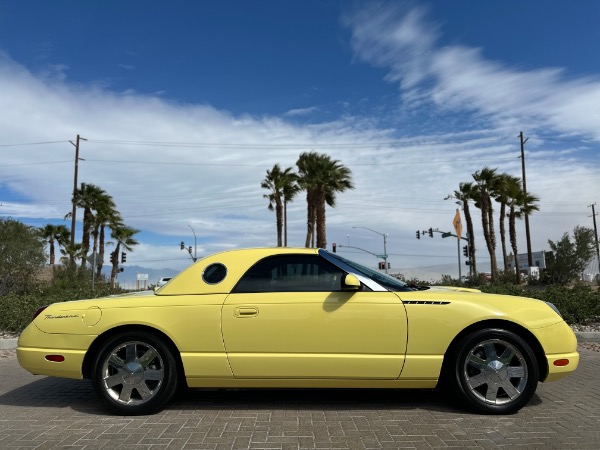 Used-2002-Ford-Thunderbird-Deluxe