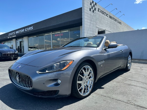 2012 Maserati GranTurismo