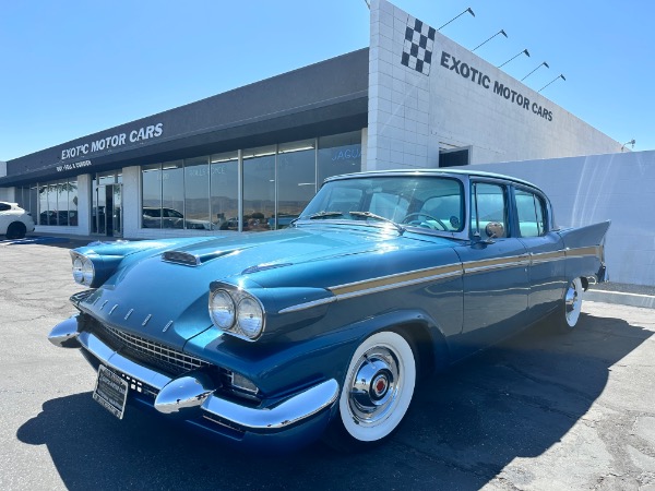 1958 Packard Model J