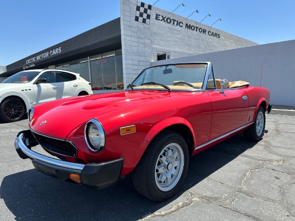 Used-1982-Fiat-Spider-Spider