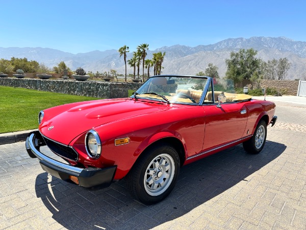 Used-1982-Fiat-Spider-Spider