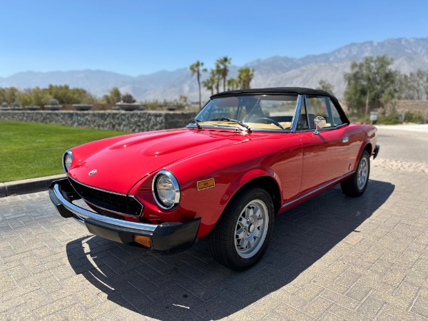Used-1982-Fiat-Spider-Spider