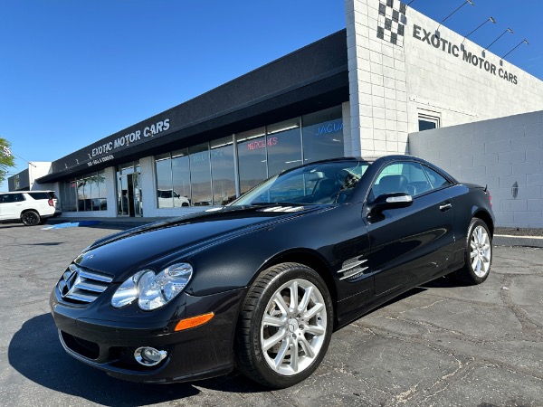Used-2007-Mercedes-Benz-SL-Class-SL-550