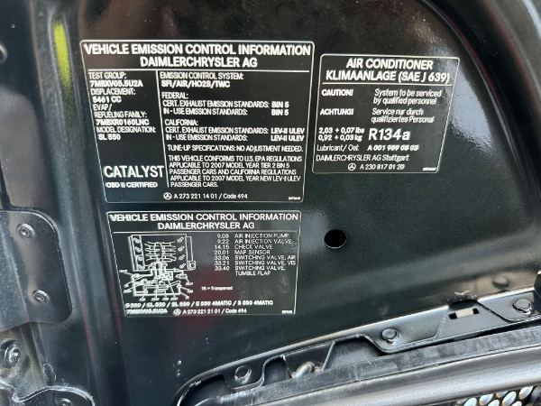 Used-2007-Mercedes-Benz-SL-Class-SL-550