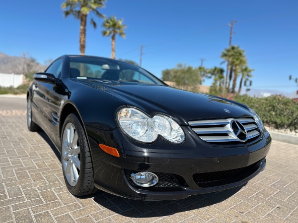 Used-2007-Mercedes-Benz-SL-Class-SL-550