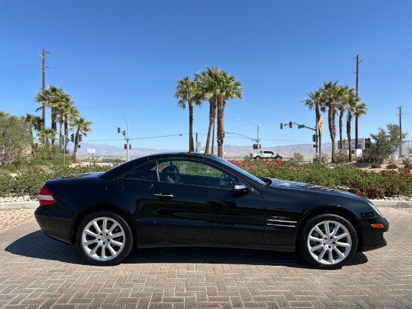 Used-2007-Mercedes-Benz-SL-Class-SL-550