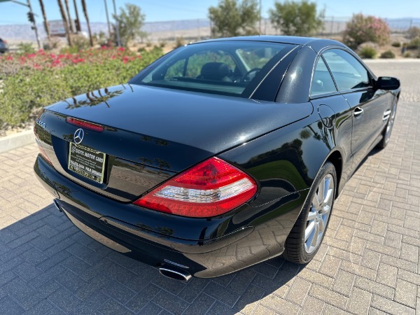 Used-2007-Mercedes-Benz-SL-Class-SL-550
