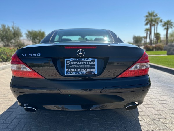 Used-2007-Mercedes-Benz-SL-Class-SL-550