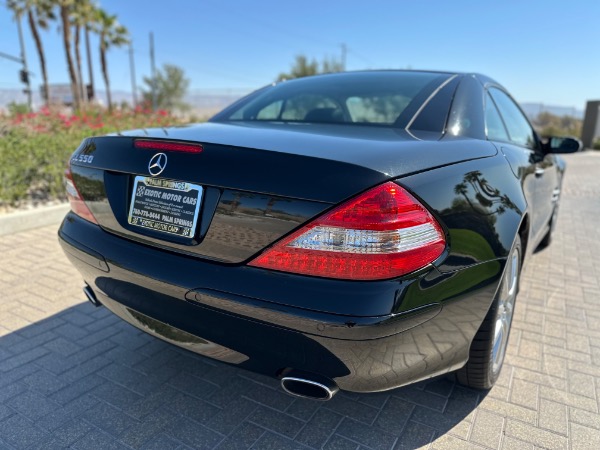 Used-2007-Mercedes-Benz-SL-Class-SL-550
