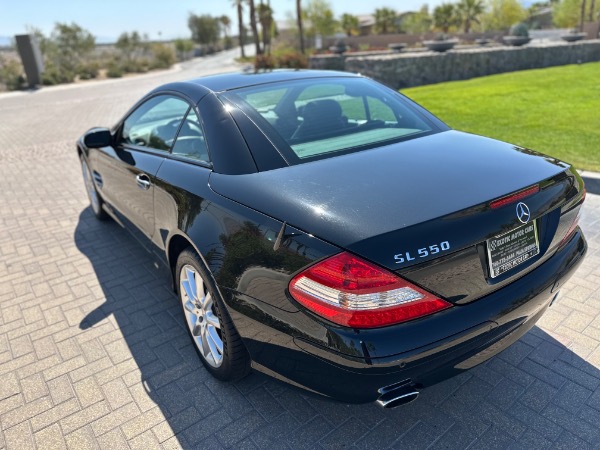 Used-2007-Mercedes-Benz-SL-Class-SL-550