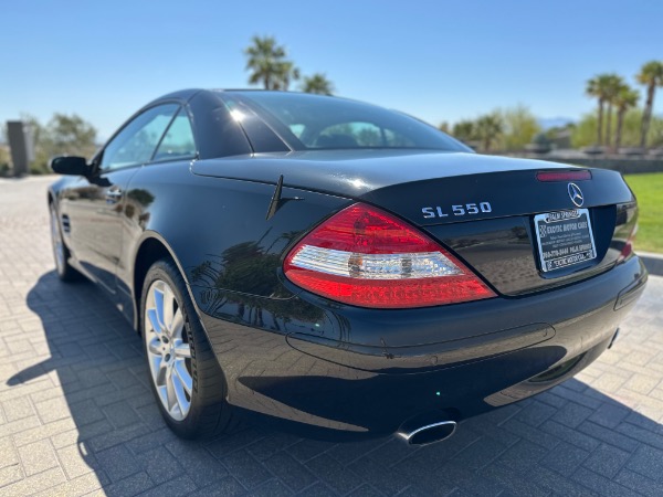 Used-2007-Mercedes-Benz-SL-Class-SL-550