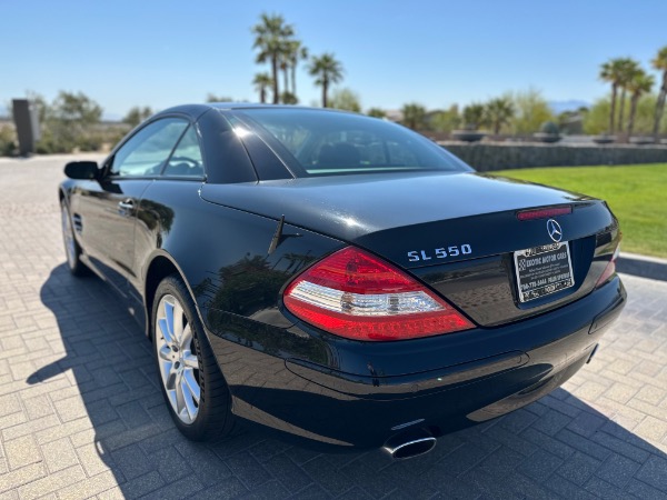 Used-2007-Mercedes-Benz-SL-Class-SL-550