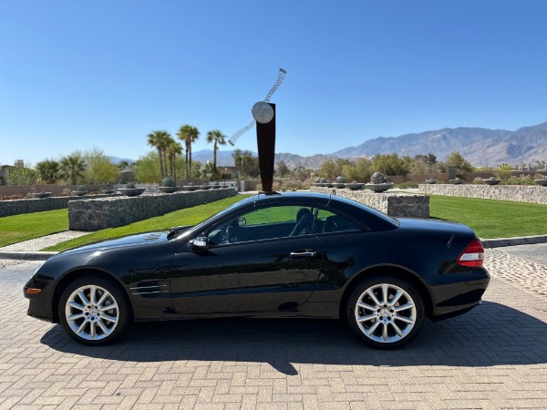 Used-2007-Mercedes-Benz-SL-Class-SL-550