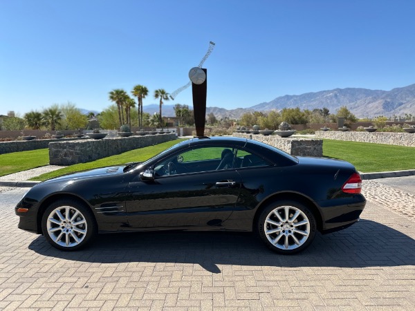 Used-2007-Mercedes-Benz-SL-Class-SL-550