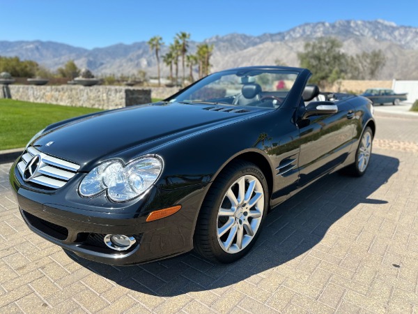 Used-2007-Mercedes-Benz-SL-Class-SL-550