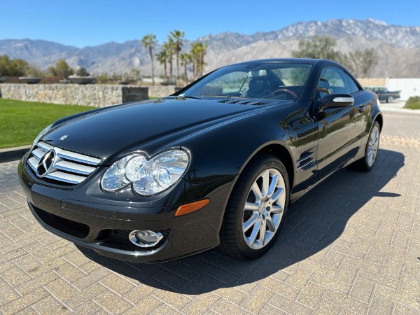 Used-2007-Mercedes-Benz-SL-Class-SL-550