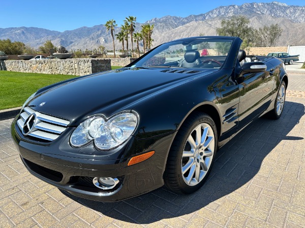 Used-2007-Mercedes-Benz-SL-Class-SL-550