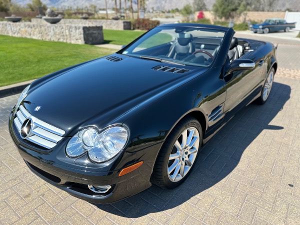 Used-2007-Mercedes-Benz-SL-Class-SL-550