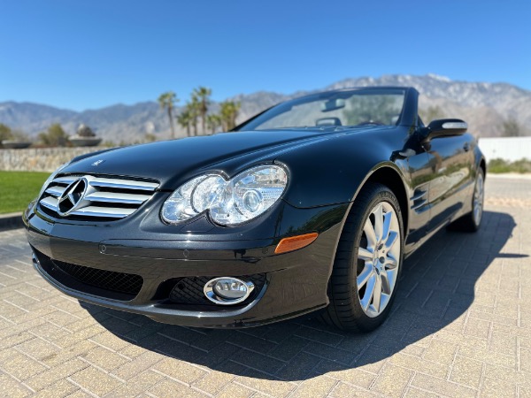 Used-2007-Mercedes-Benz-SL-Class-SL-550