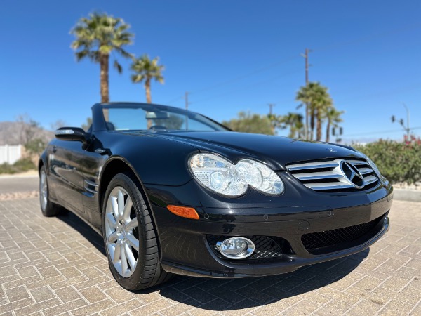 Used-2007-Mercedes-Benz-SL-Class-SL-550