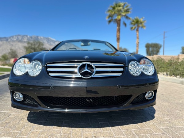 Used-2007-Mercedes-Benz-SL-Class-SL-550