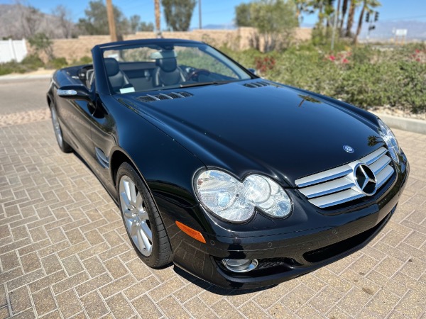 Used-2007-Mercedes-Benz-SL-Class-SL-550