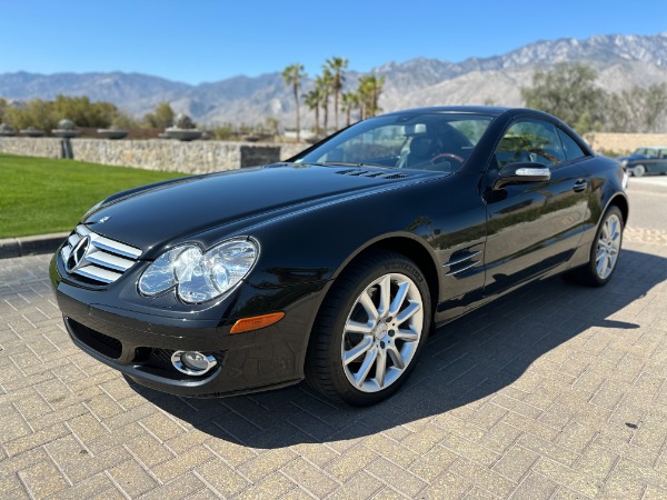 Used-2007-Mercedes-Benz-SL-Class-SL-550