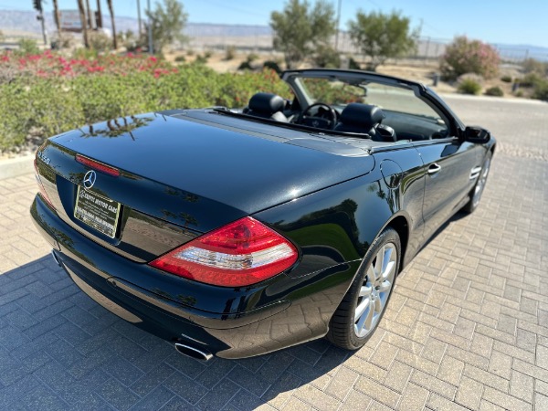 Used-2007-Mercedes-Benz-SL-Class-SL-550