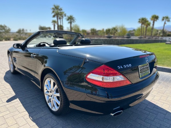 Used-2007-Mercedes-Benz-SL-Class-SL-550