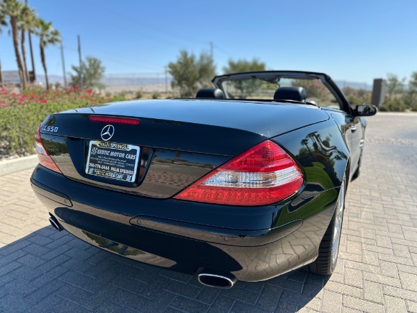 Used-2007-Mercedes-Benz-SL-Class-SL-550