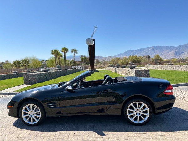 Used-2007-Mercedes-Benz-SL-Class-SL-550