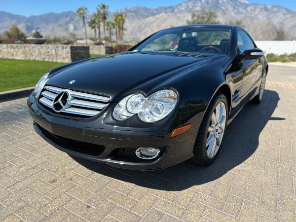 Used-2007-Mercedes-Benz-SL-Class-SL-550