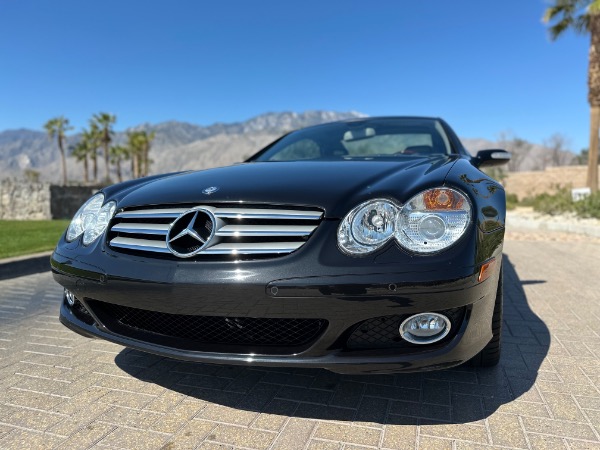 Used-2007-Mercedes-Benz-SL-Class-SL-550