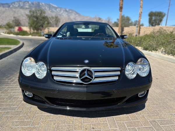 Used-2007-Mercedes-Benz-SL-Class-SL-550