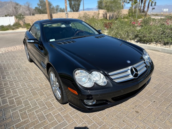 Used-2007-Mercedes-Benz-SL-Class-SL-550