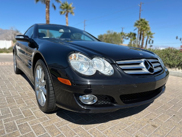 Used-2007-Mercedes-Benz-SL-Class-SL-550