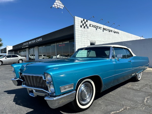1968 Cadillac Deville