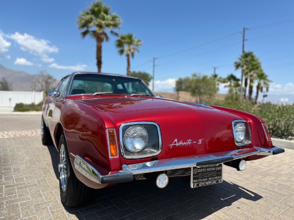 Used-1974-Avanti-II