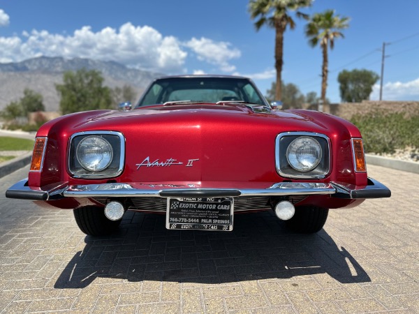 Used-1974-Avanti-II