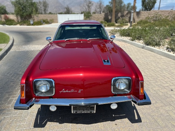 Used-1974-Avanti-II