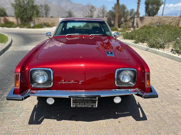 Used-1974-Avanti-II