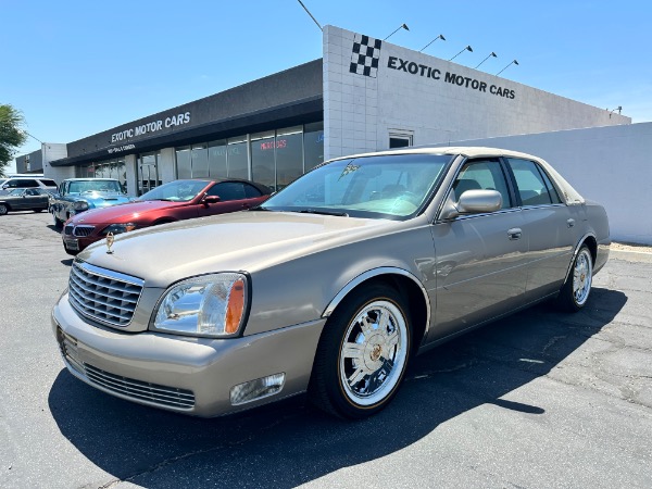 2004 Cadillac DeVille