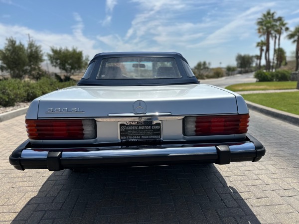 Used-1985-Mercedes-Benz-380SL