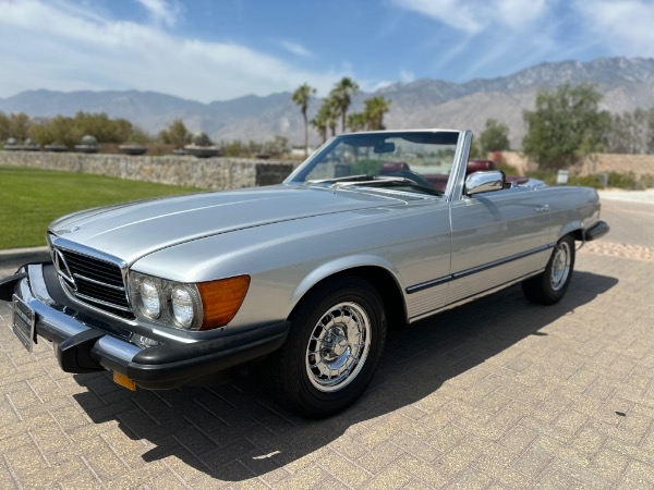 Used-1985-Mercedes-Benz-380SL