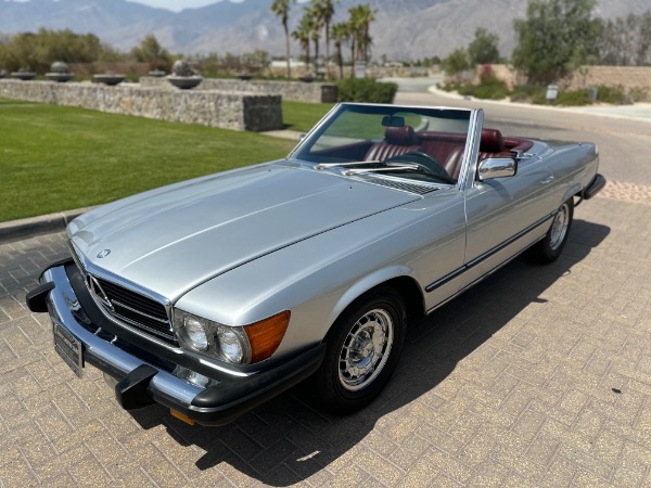 Used-1985-Mercedes-Benz-380SL