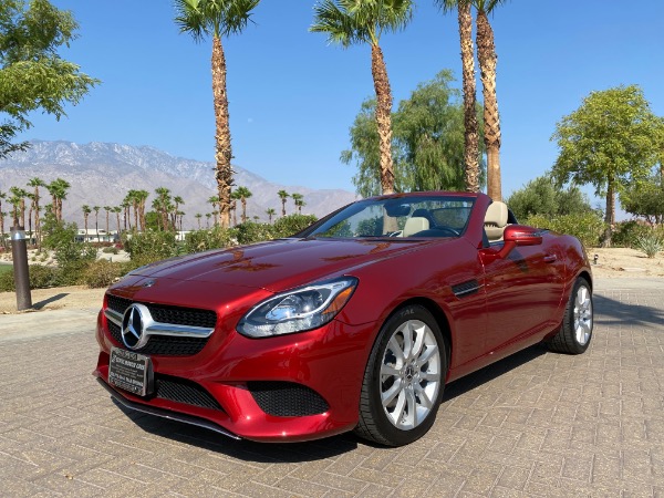 Used-2018-Mercedes-Benz-SLC-300