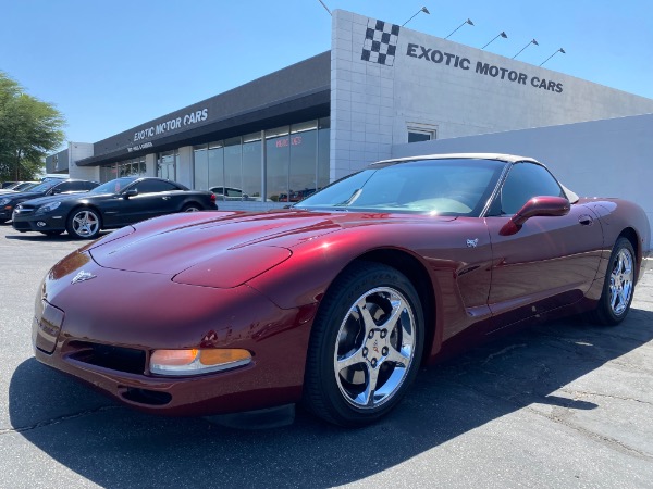 Used-2003-Chevrolet-Corvette-50th