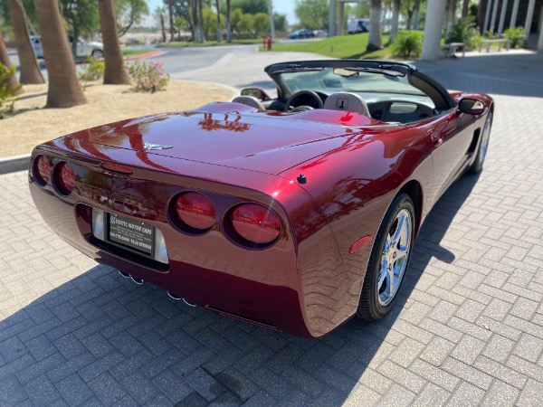 Used-2003-Chevrolet-Corvette-50th