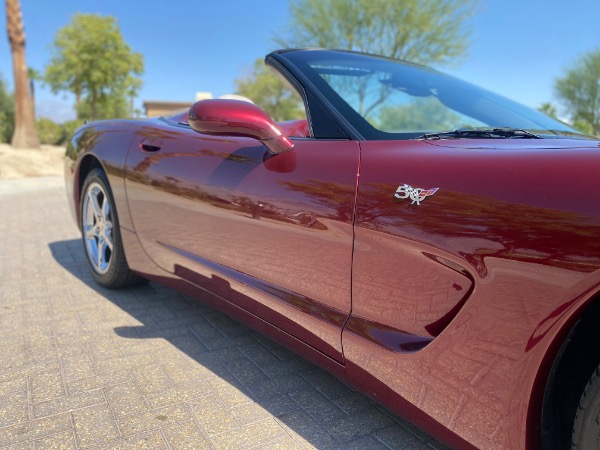 Used-2003-Chevrolet-Corvette-50th